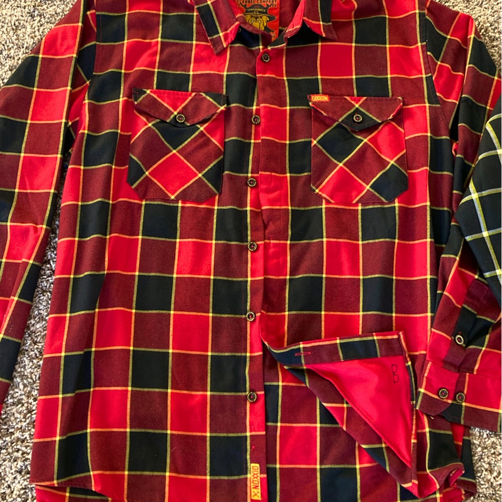 DIXXON men’s flannel 2XL